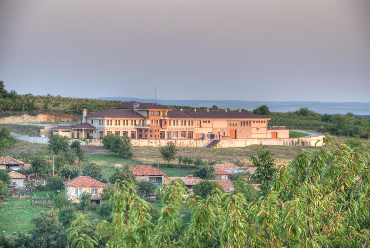 Hotel Chateau Des Bergers Tărgovište Exteriér fotografie